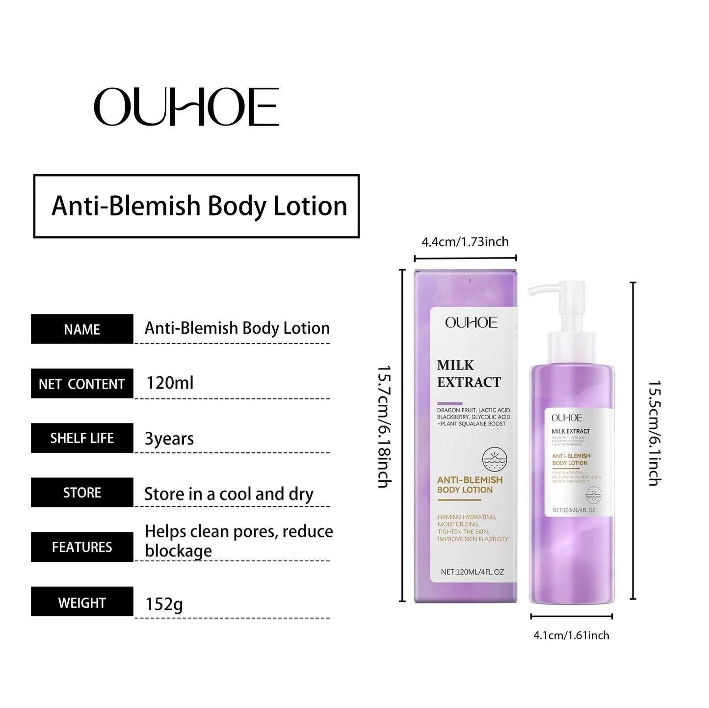 Berry Scented Blemish Lotion Care