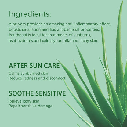 Aloe Vera Gel Lotion