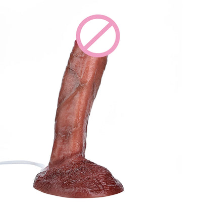 Silicone Thick Ejaculation Realistic Dildo