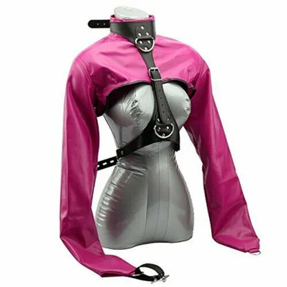 PU Leather BDSM Adjustable  Harness Body Bondage