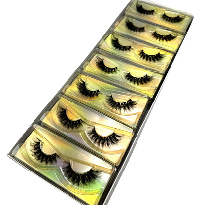 New 21Pairs Thick 3D Mink Lashes