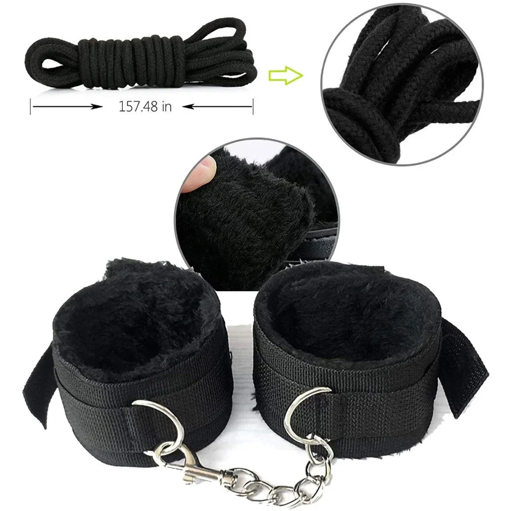 Leather BDSM Kit