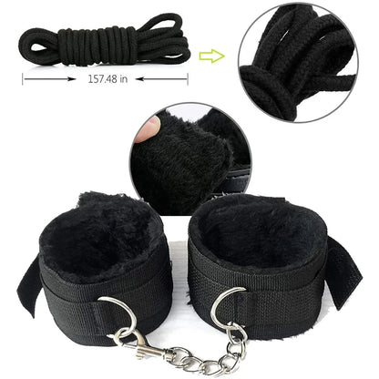 Leather BDSM Kit