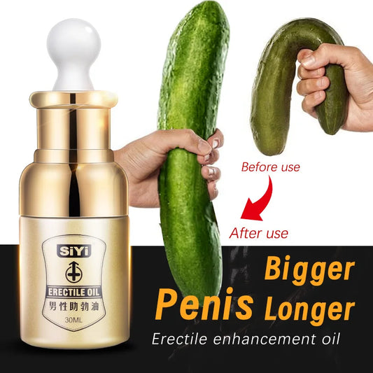 Men Penis Enlargement Oil Enhancer Aphrodisiac