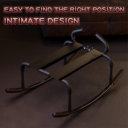 Sex Rocking Horse with Labor Saving Armrest Bdsm Flirting Aid Bondage Tool Couple Rocking Chair Love Furniture Adult Supplies