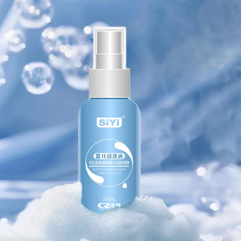 Masturbation device antibacterial spray