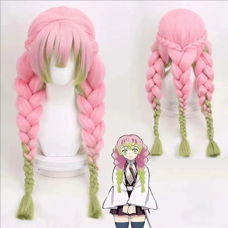 Cosplay Costume Kimono Dress Wig Adult