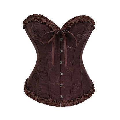 Overbust Push Up Bustier Corset