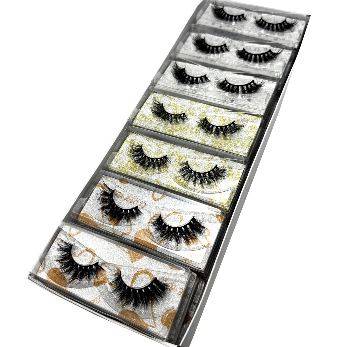 New 21Pairs Thick 3D Mink Lashes