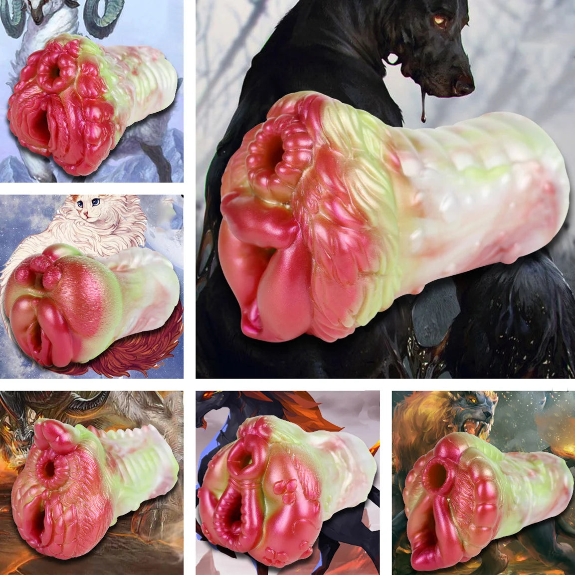 Fantasy Animal Stroker Fetish Men Masturbator