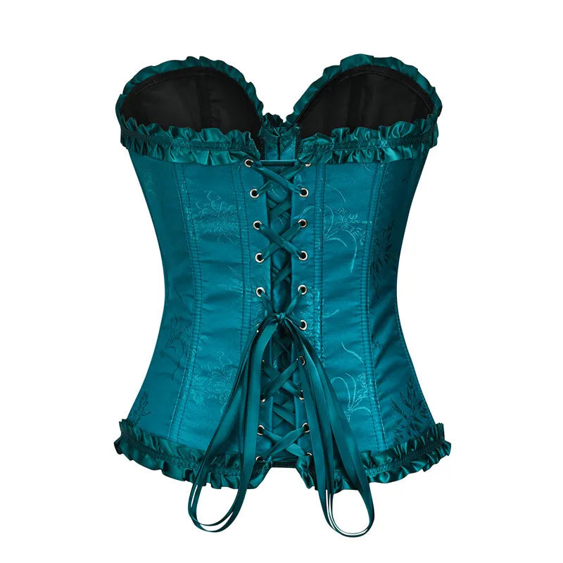 Overbust Push Up Bustier Corset