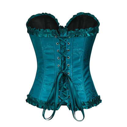 Overbust Push Up Bustier Corset
