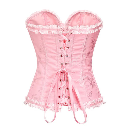 Overbust Push Up Bustier Corset