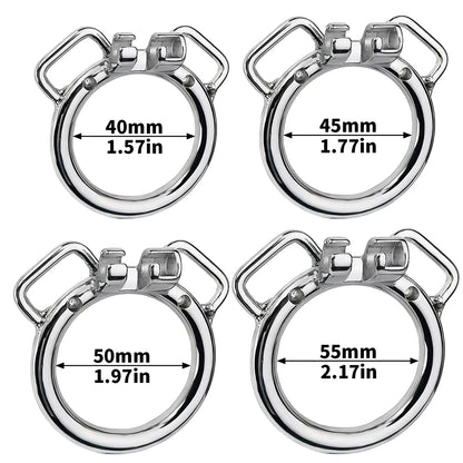Strapon Button Strap Cage With Large Real Dildo