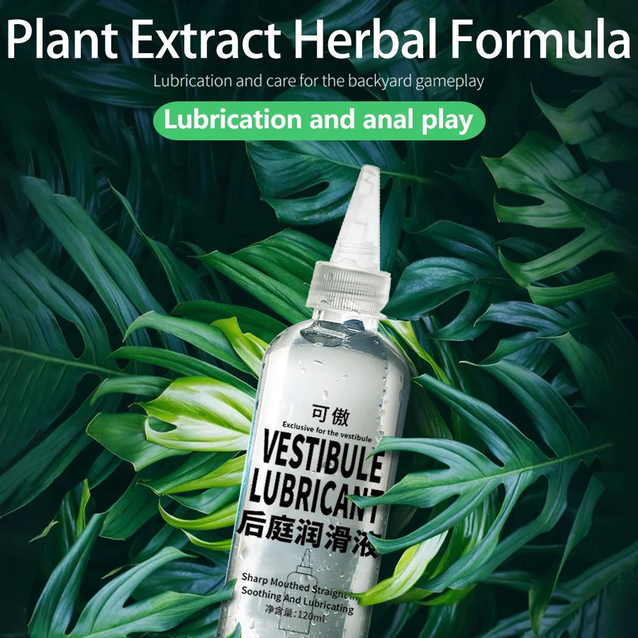 2pcs Anal Water Based Silicone Lubricant