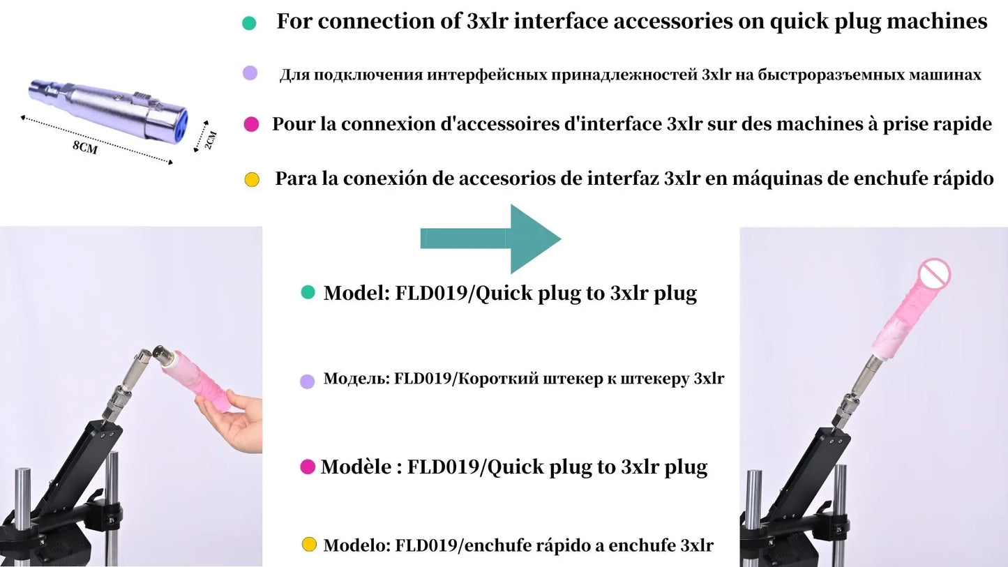 Sex Machine Wireless Control