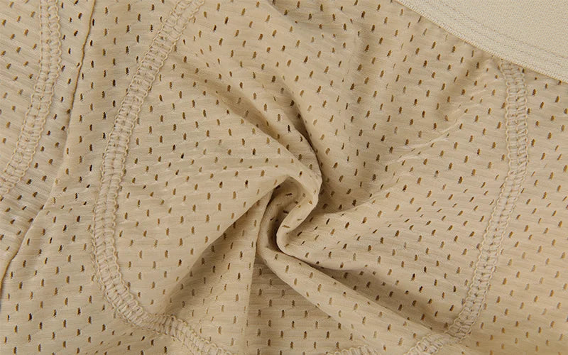 Men's Sexy Boxer Breathable Mesh Underwear