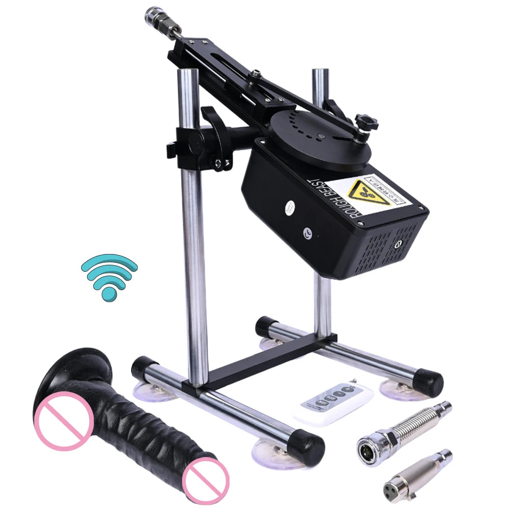 Sex Machine Wireless Control
