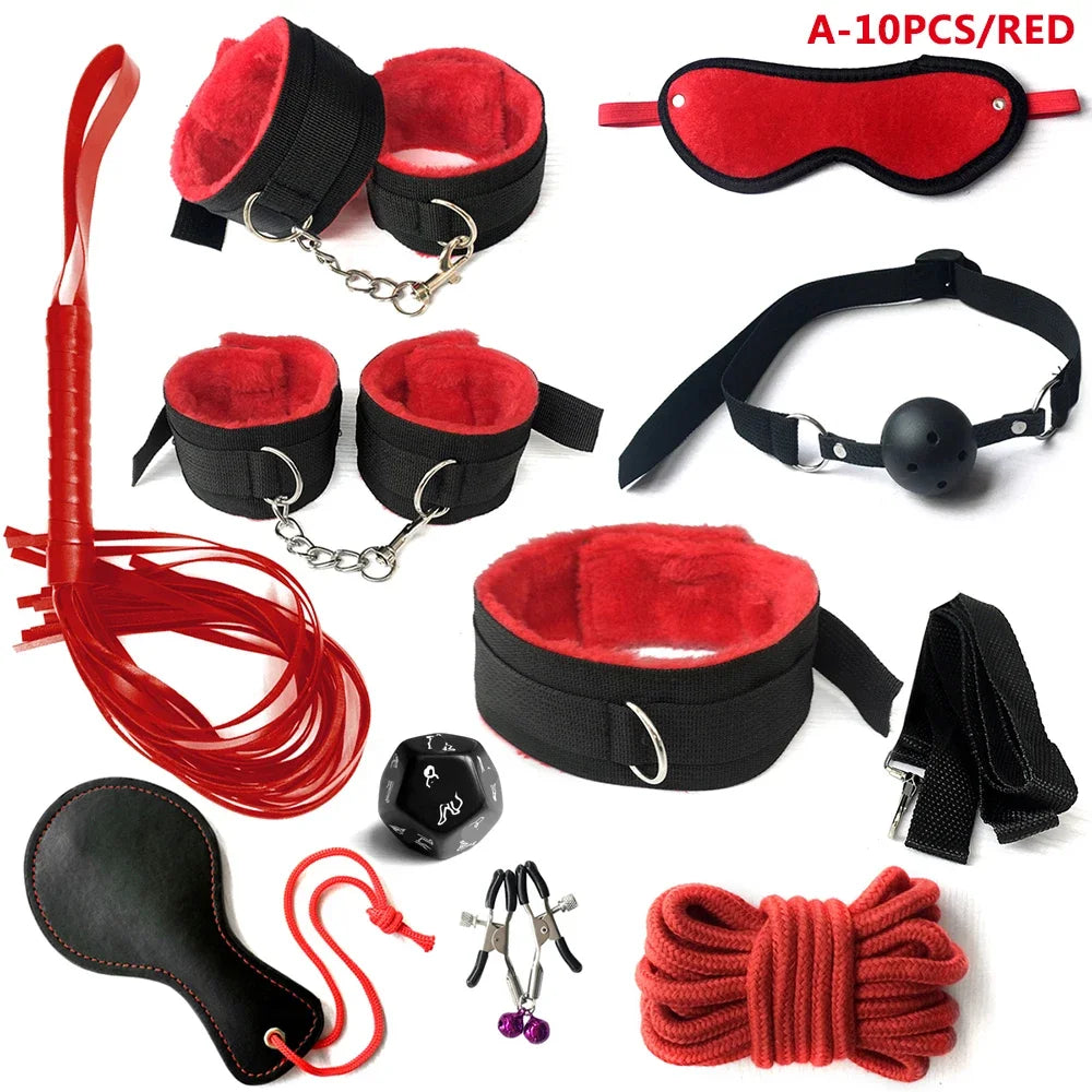 Leather BDSM Kit