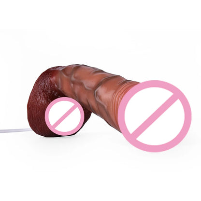 Silicone Thick Ejaculation Realistic Dildo
