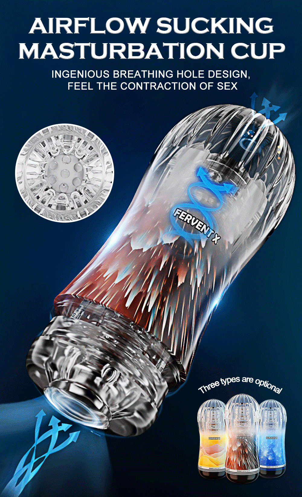 Male Masturbator Cup Soft Pussy Sex Toys