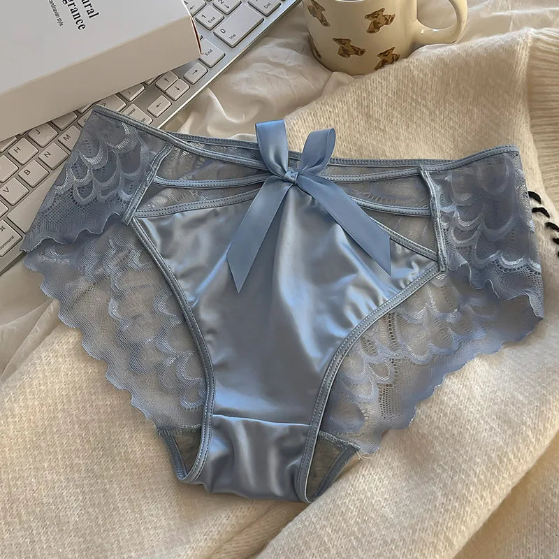 5Pcs Silk underwear