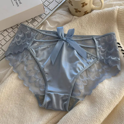 5Pcs Silk underwear