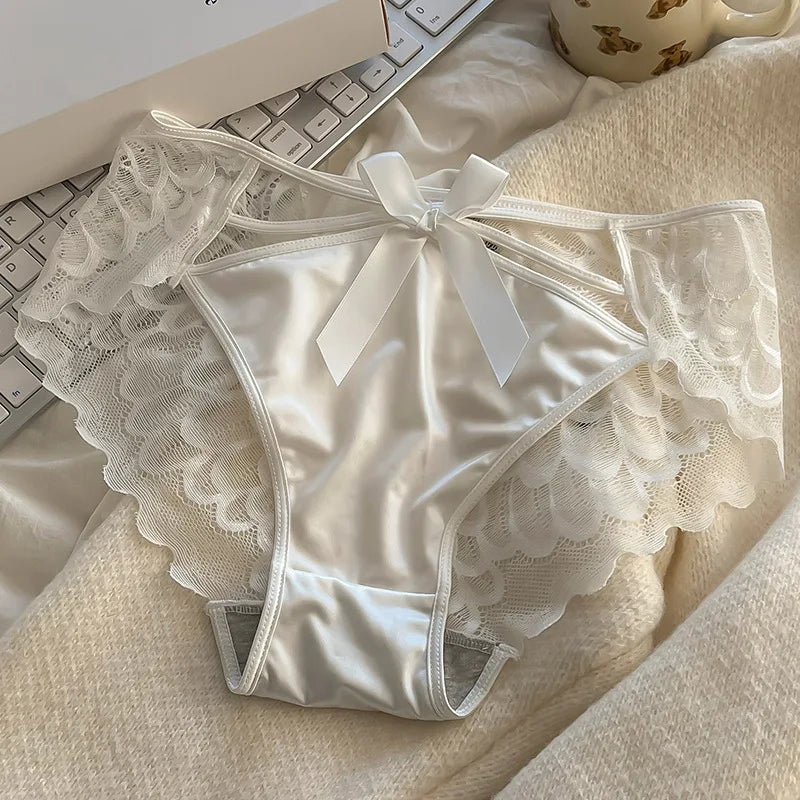 5Pcs Silk underwear