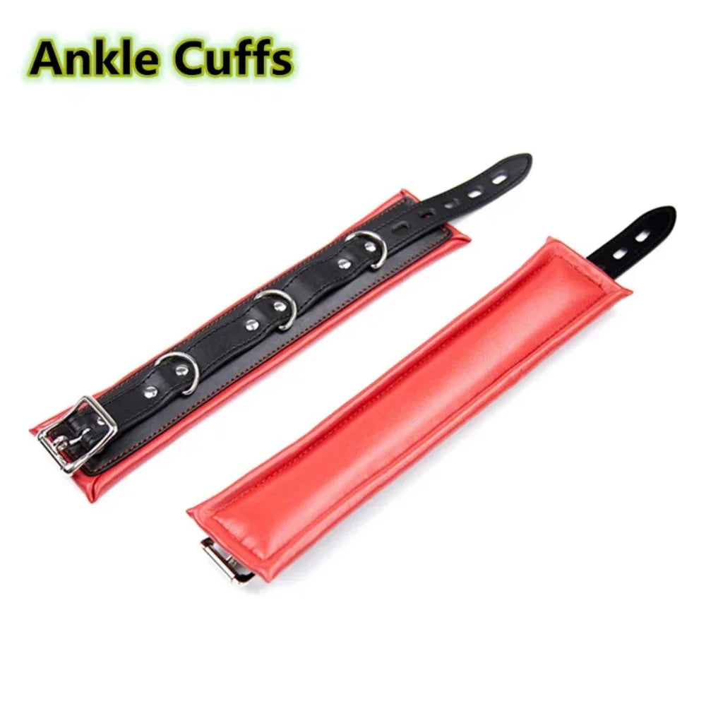 BDSM Sexual Restraints Hand Foot Handcuffs