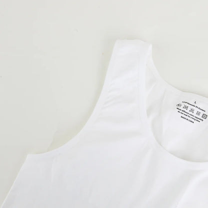 Men Compression Vest Sleeveless Shapewear