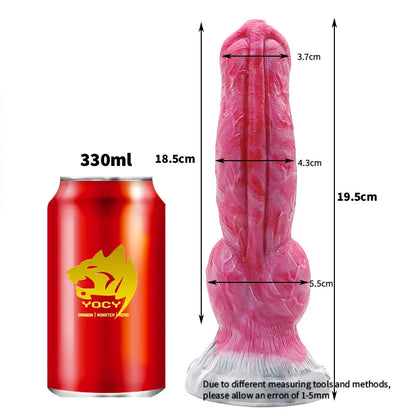 Monster Silicone Penis Sex Toy