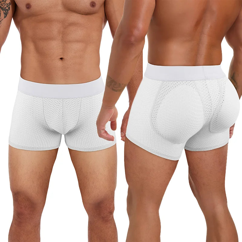 Men's Sexy Boxer Breathable Mesh Underwear