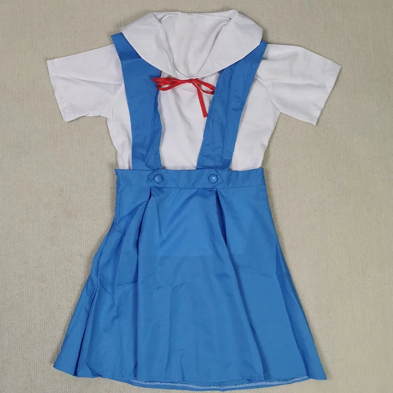 Cosplay Dress with Socks School uniform