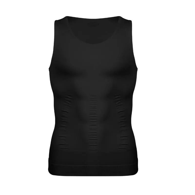 Men Compression Vest Sleeveless Shapewear