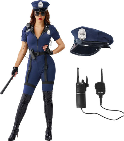 Women Police Costume