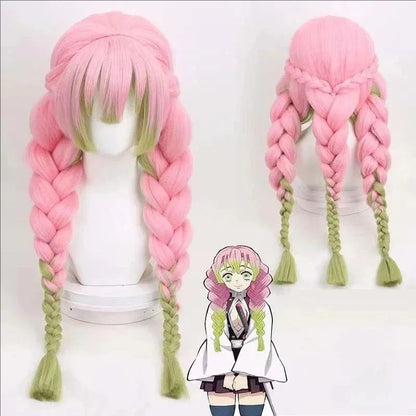 Cosplay Costume Kimono Dress Wig Adult