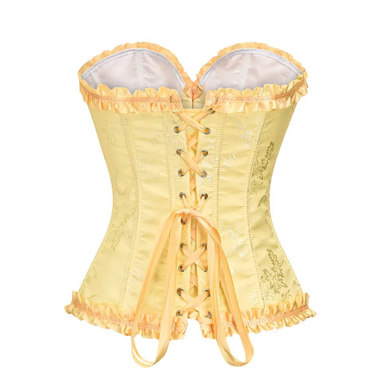 Overbust Push Up Bustier Corset