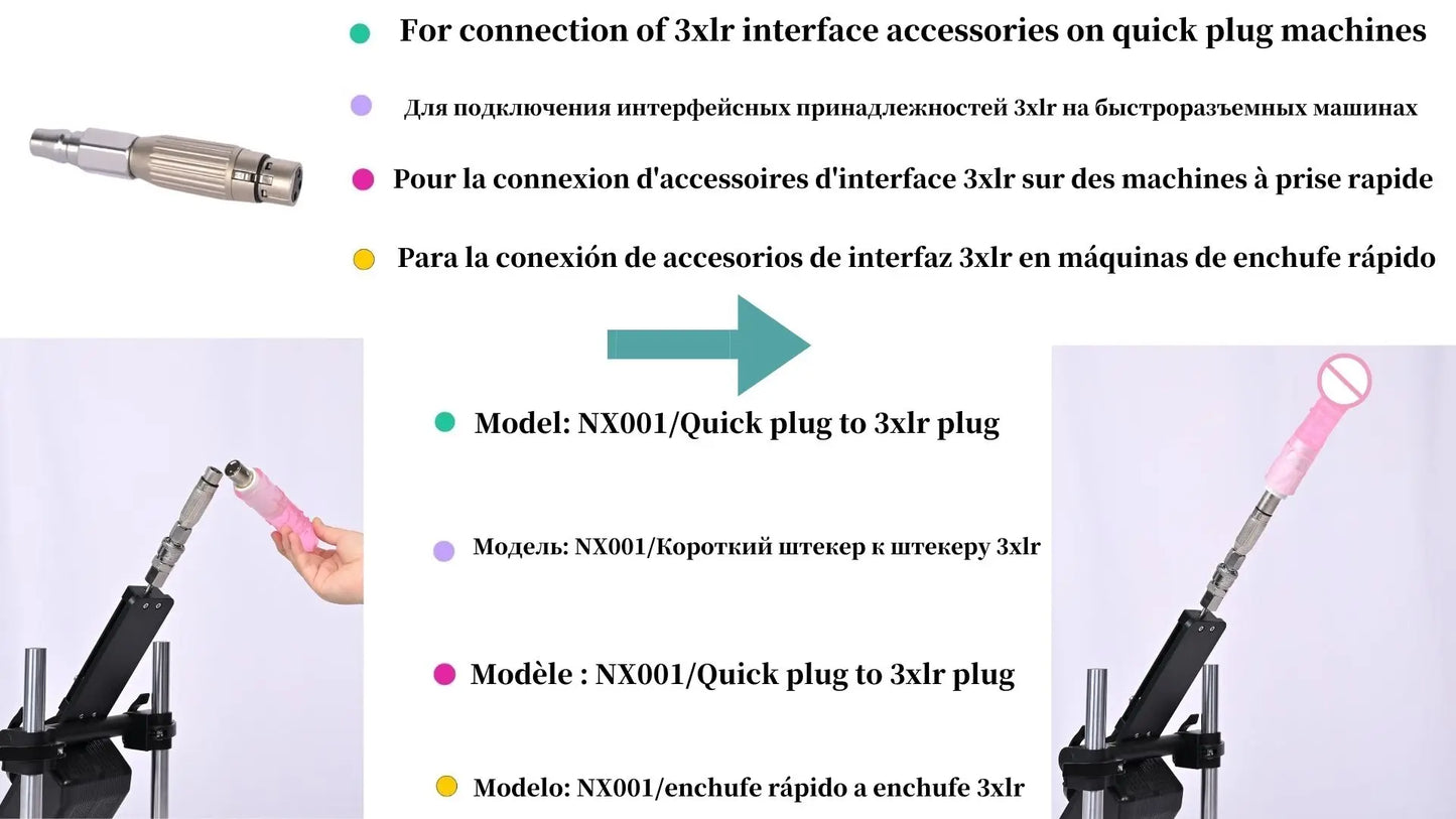 Sex Machine Wireless Control