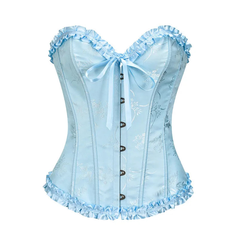 Overbust Push Up Bustier Corset