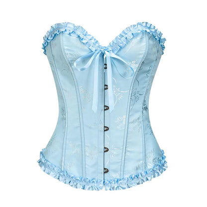 Overbust Push Up Bustier Corset