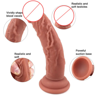 6 Inch Realistic Small Beginner Penis