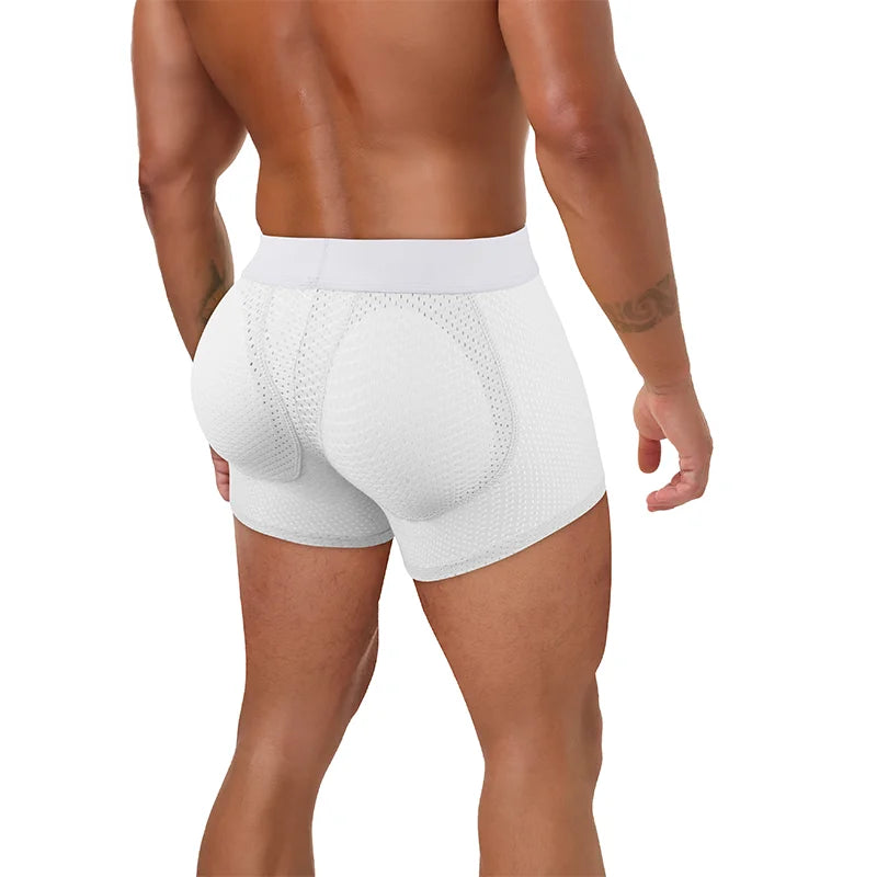 Men's Sexy Boxer Breathable Mesh Underwear