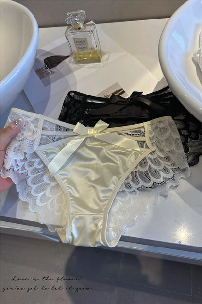 5Pcs Silk underwear