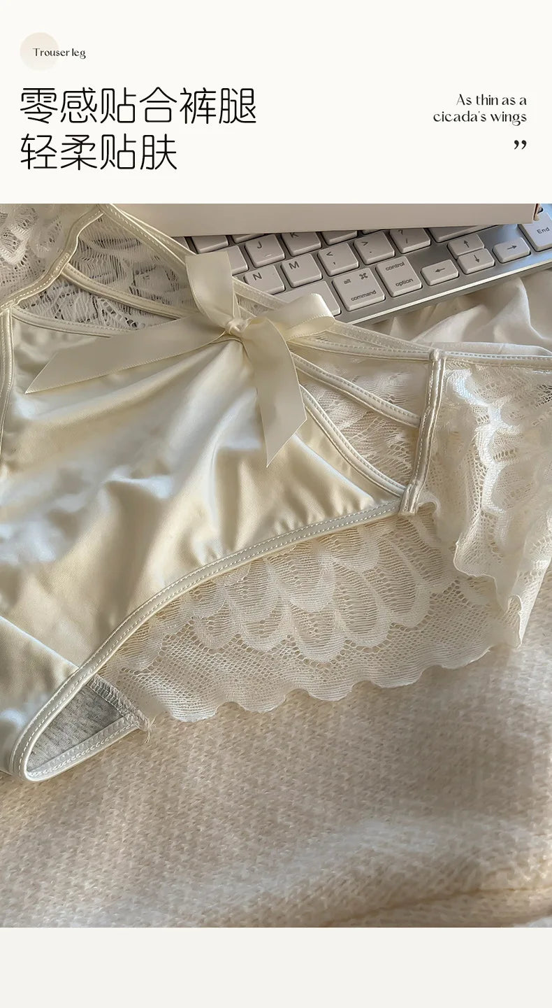 5Pcs Silk underwear