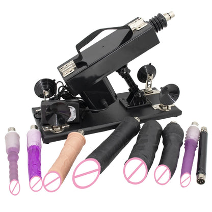 Sex machines for woman Automatic Female Masturbation Pumping Gun