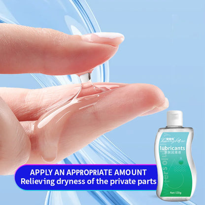 2pcs Long-Lasting Water-Based Lubricant