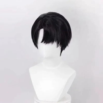 Black Wig Short