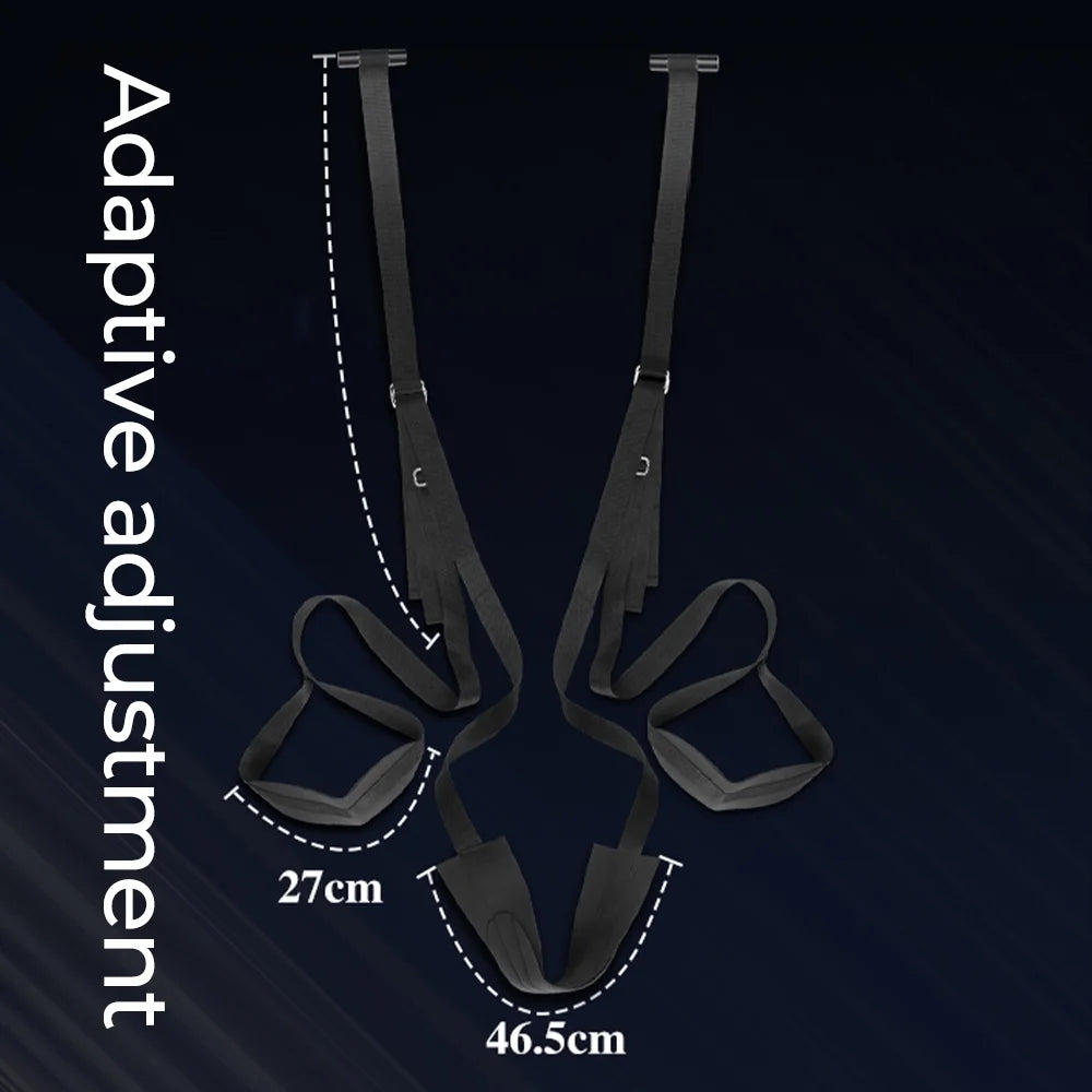 Door Sex Swing Adjustable Straps Bondage Restraints