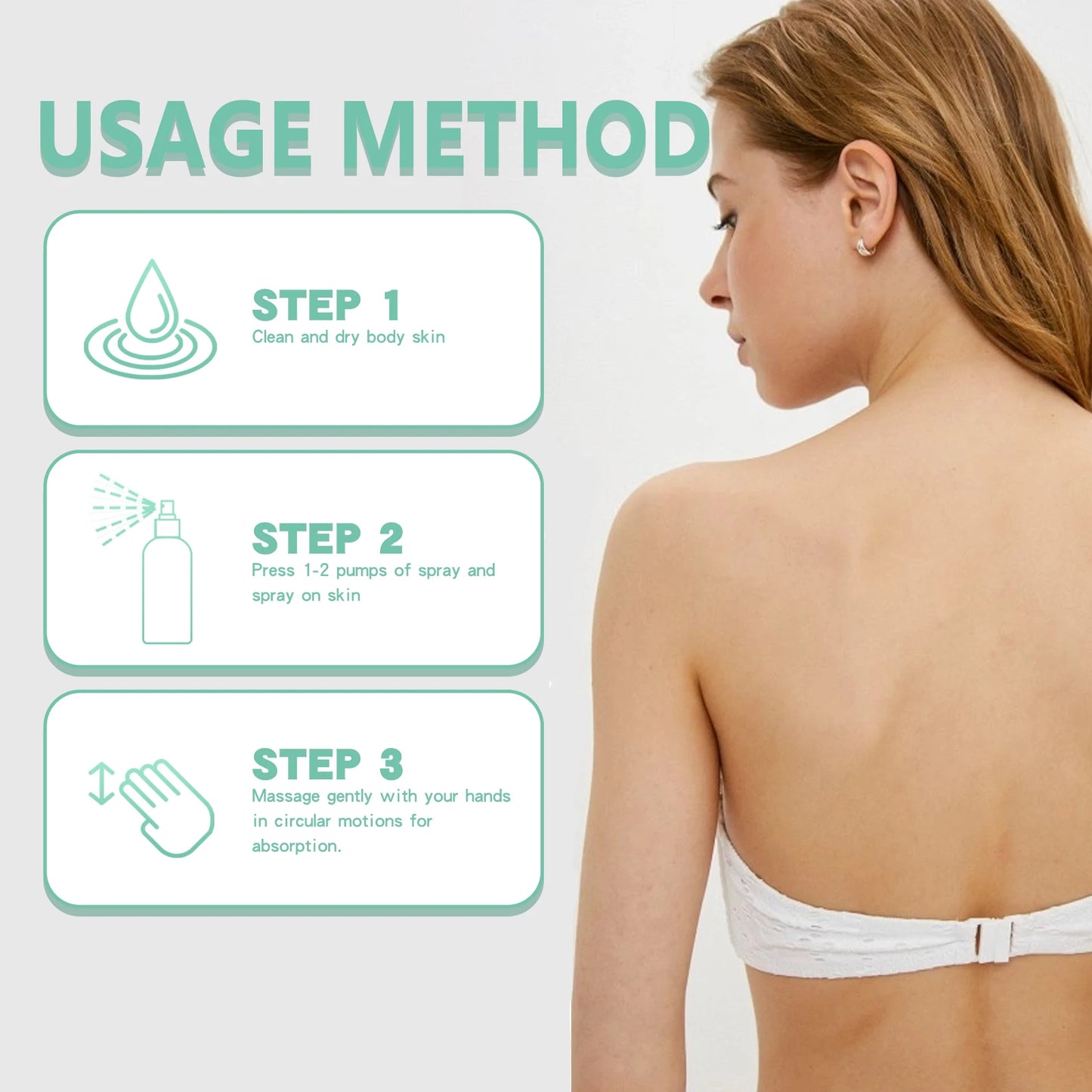 Back Acne Repair Spray