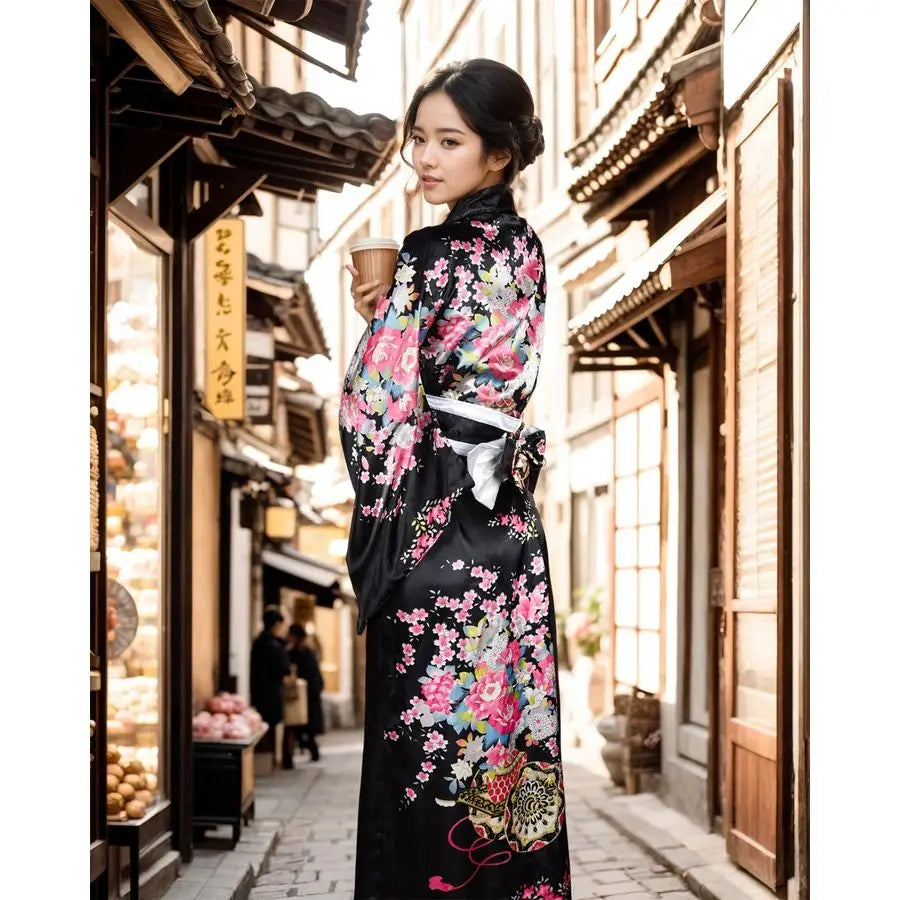 Japanese kimono Geisha